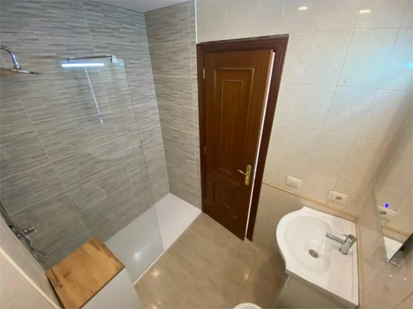 Piso de alquiler en Arona pueblo Baño de Piso de alquiler en Arona con Amueblado y Se aceptan mascotas