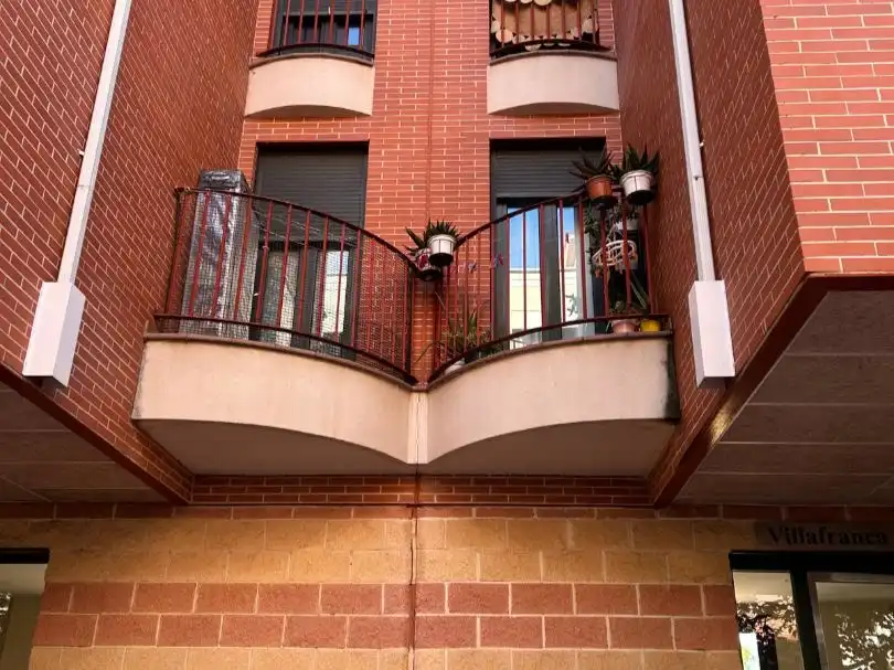 Terrassa de Pis de lloguer en Valladolid amb Calefacció, Parquet i Traster