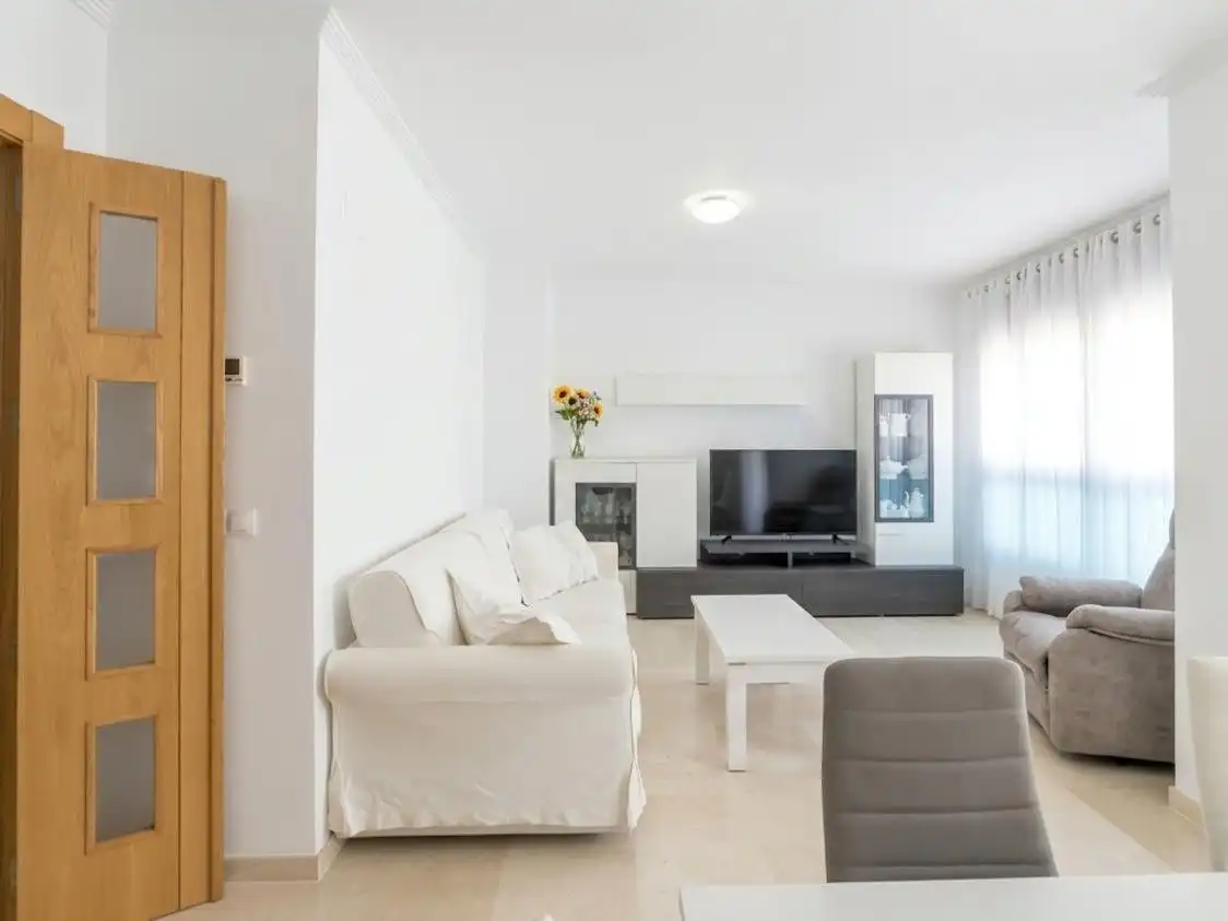 Piso en venta en Carrer de Manuel Broseta, 39, Oliva pueblo Sala de estar de Piso en venta en Oliva con Aire acondicionado y Balcón