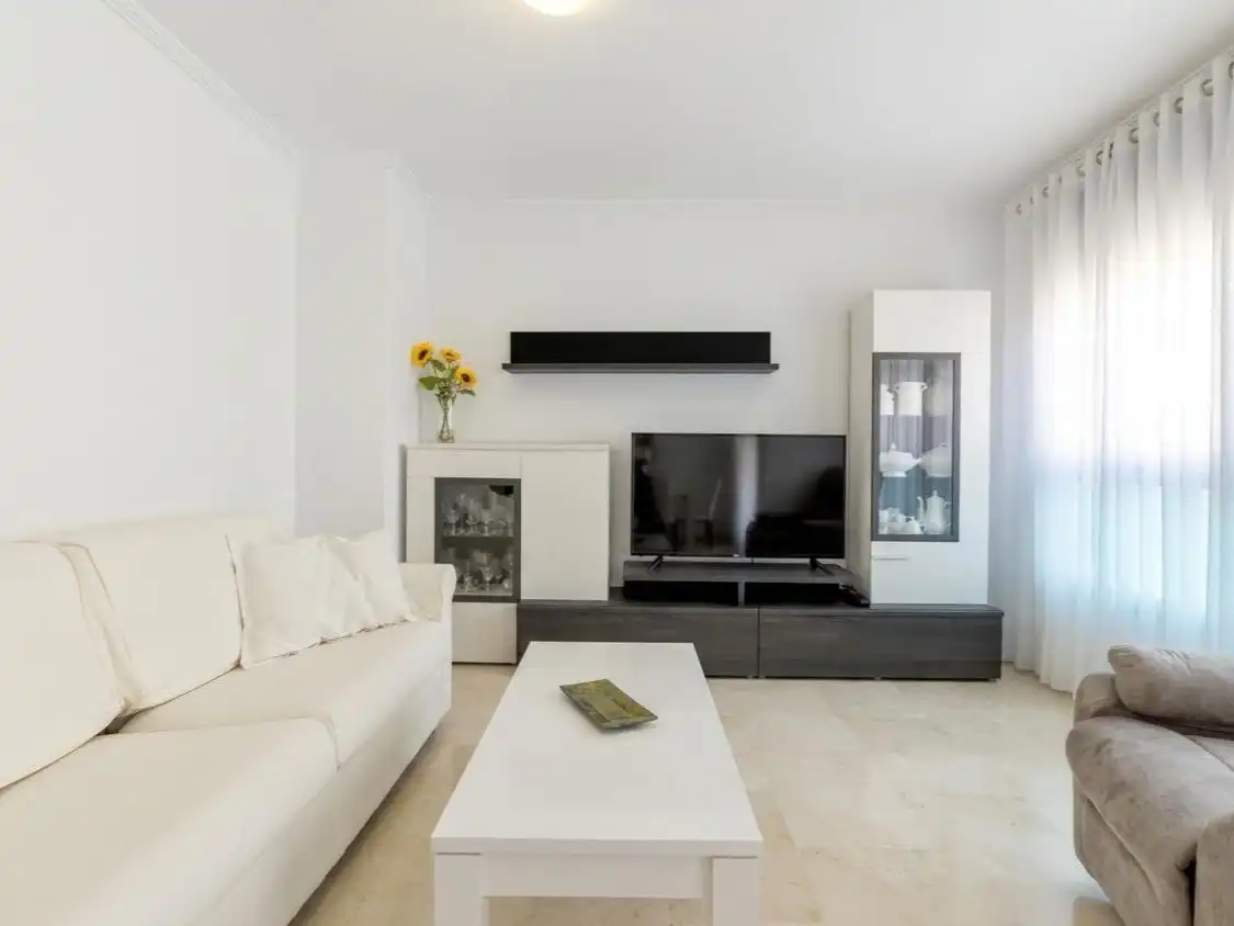 Piso en venta en Carrer de Manuel Broseta, 39, Oliva pueblo Sala de estar de Piso en venta en Oliva con Aire acondicionado y Balcón