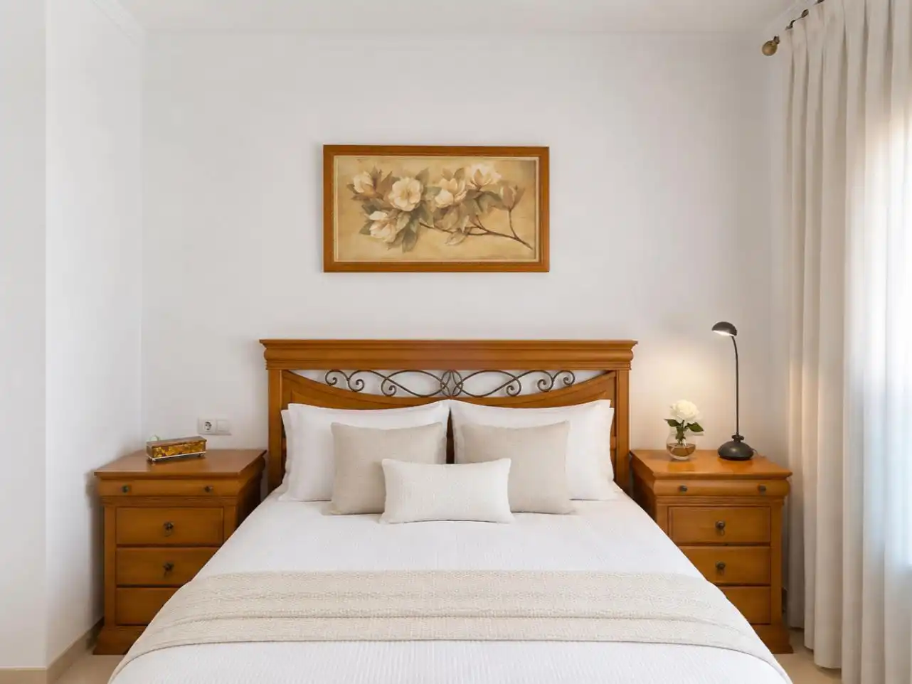 Piso en venta en Carrer de Manuel Broseta, 39, Oliva pueblo Habitación de Piso en venta en Oliva con Aire acondicionado y Balcón
