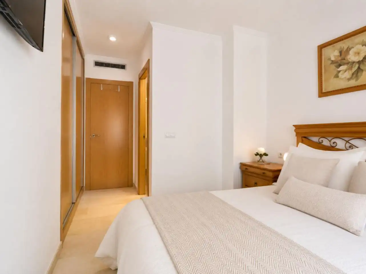 Piso en venta en Carrer de Manuel Broseta, 39, Oliva pueblo Habitación de Piso en venta en Oliva con Aire acondicionado y Balcón