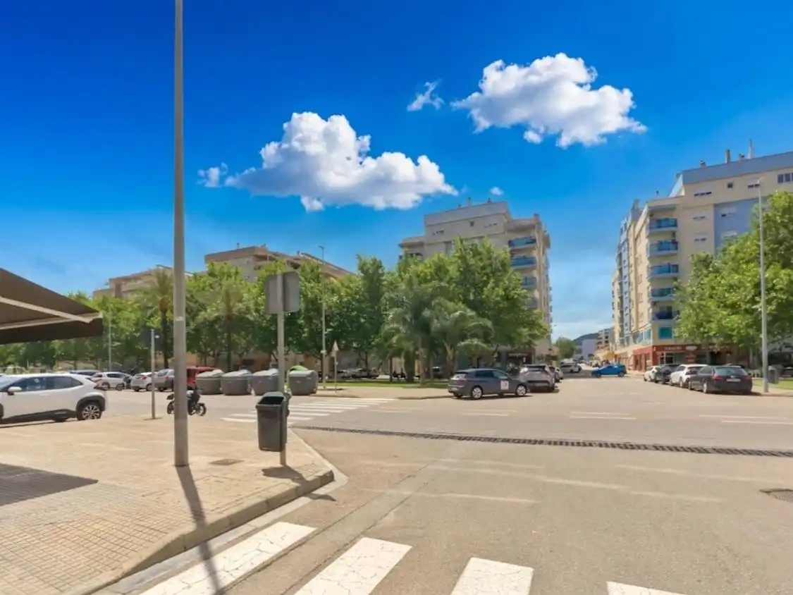 Piso en venta en Carrer de Manuel Broseta, 39, Oliva pueblo Vista exterior de Piso en venta en Oliva con Aire acondicionado y Balcón