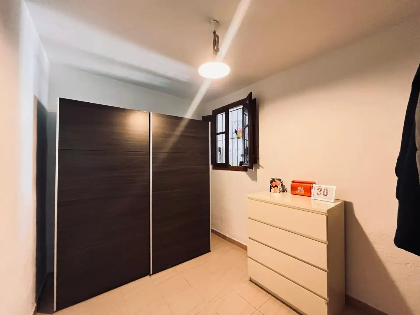 Flat for sale in Carrer Ortega i Gasset, 7, Les Roquetes Bedroom of Flat for sale in Sant Pere de Ribes with Air Conditioner and Private garden