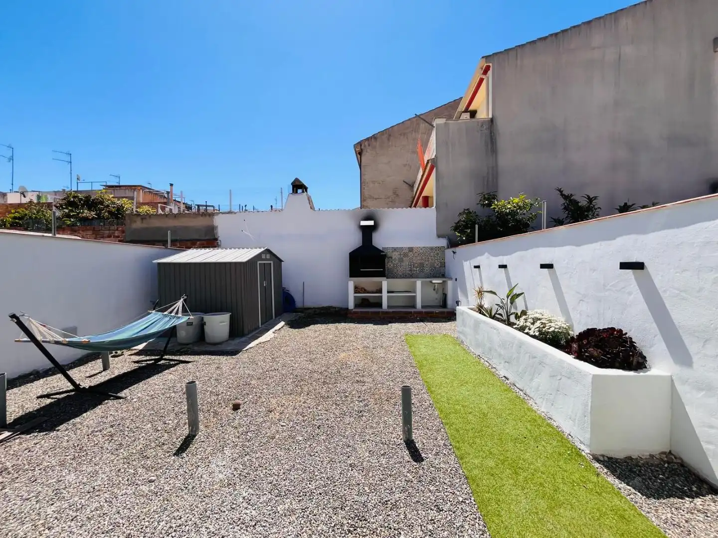 Vista exterior de Piso en venta en Sant Pere de Ribes con Aire acondicionado y Jardín privado