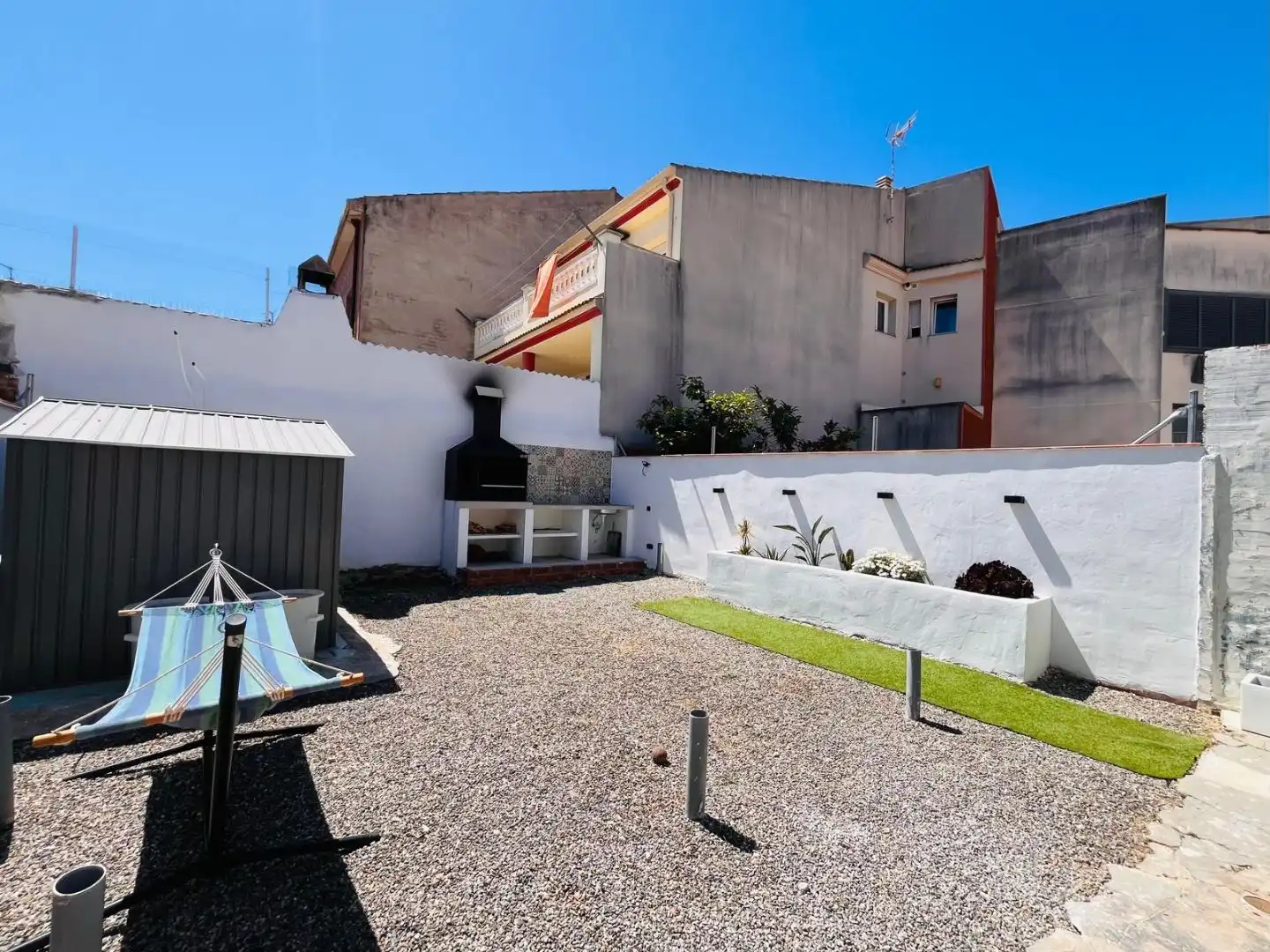 Flat for sale in Carrer Ortega i Gasset, 7, Les Roquetes Exterior view of Flat for sale in Sant Pere de Ribes with Air Conditioner and Private garden