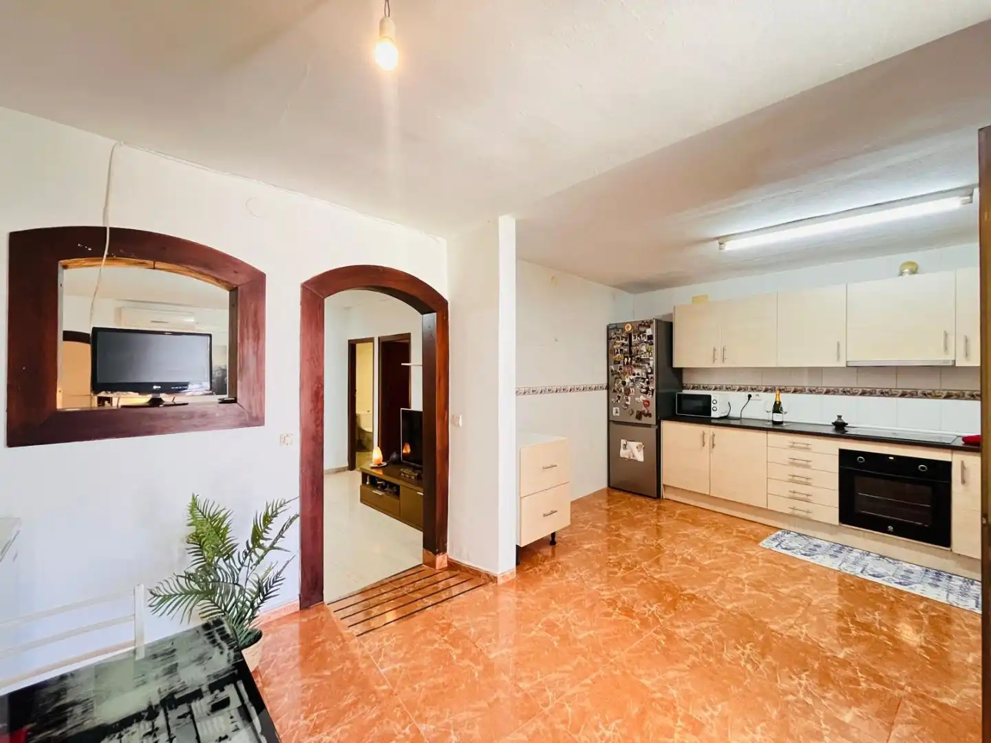 Flat for sale in Carrer Ortega i Gasset, 7, Les Roquetes Kitchen of Flat for sale in Sant Pere de Ribes with Air Conditioner and Private garden