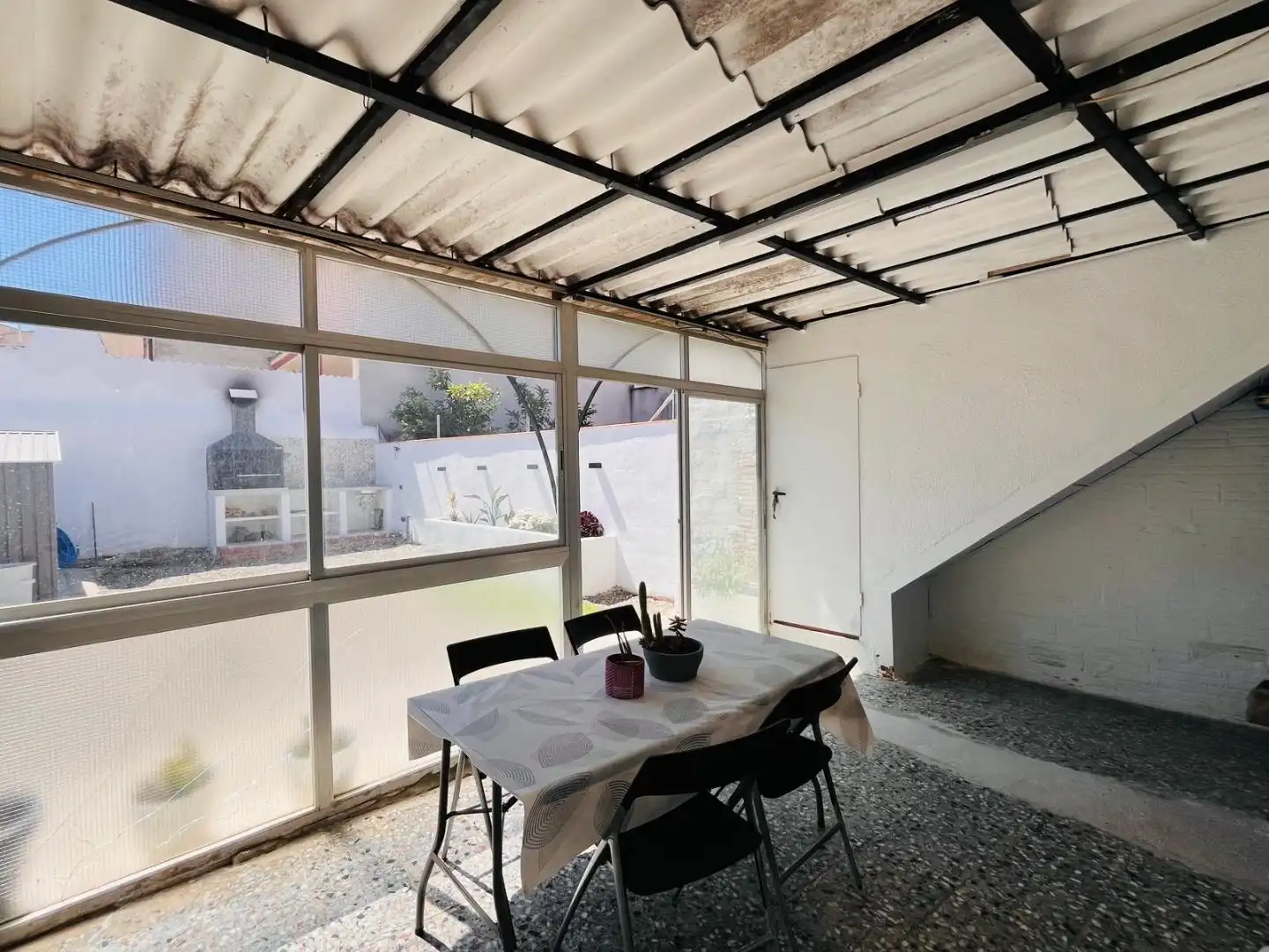 Flat for sale in Carrer Ortega i Gasset, 7, Les Roquetes Terrace of Flat for sale in Sant Pere de Ribes with Air Conditioner and Private garden