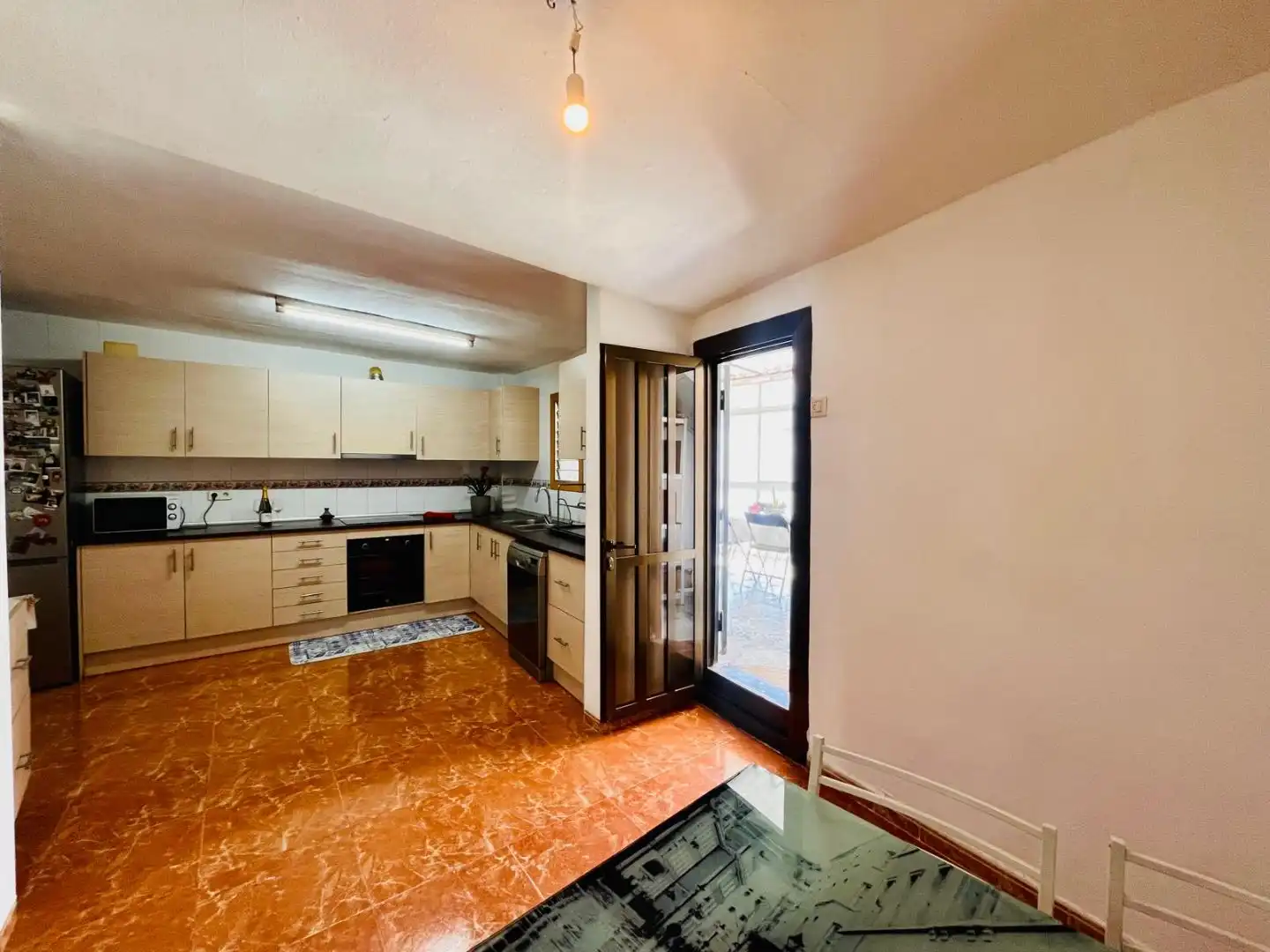 Flat for sale in Carrer Ortega i Gasset, 7, Les Roquetes Kitchen of Flat for sale in Sant Pere de Ribes with Air Conditioner and Private garden