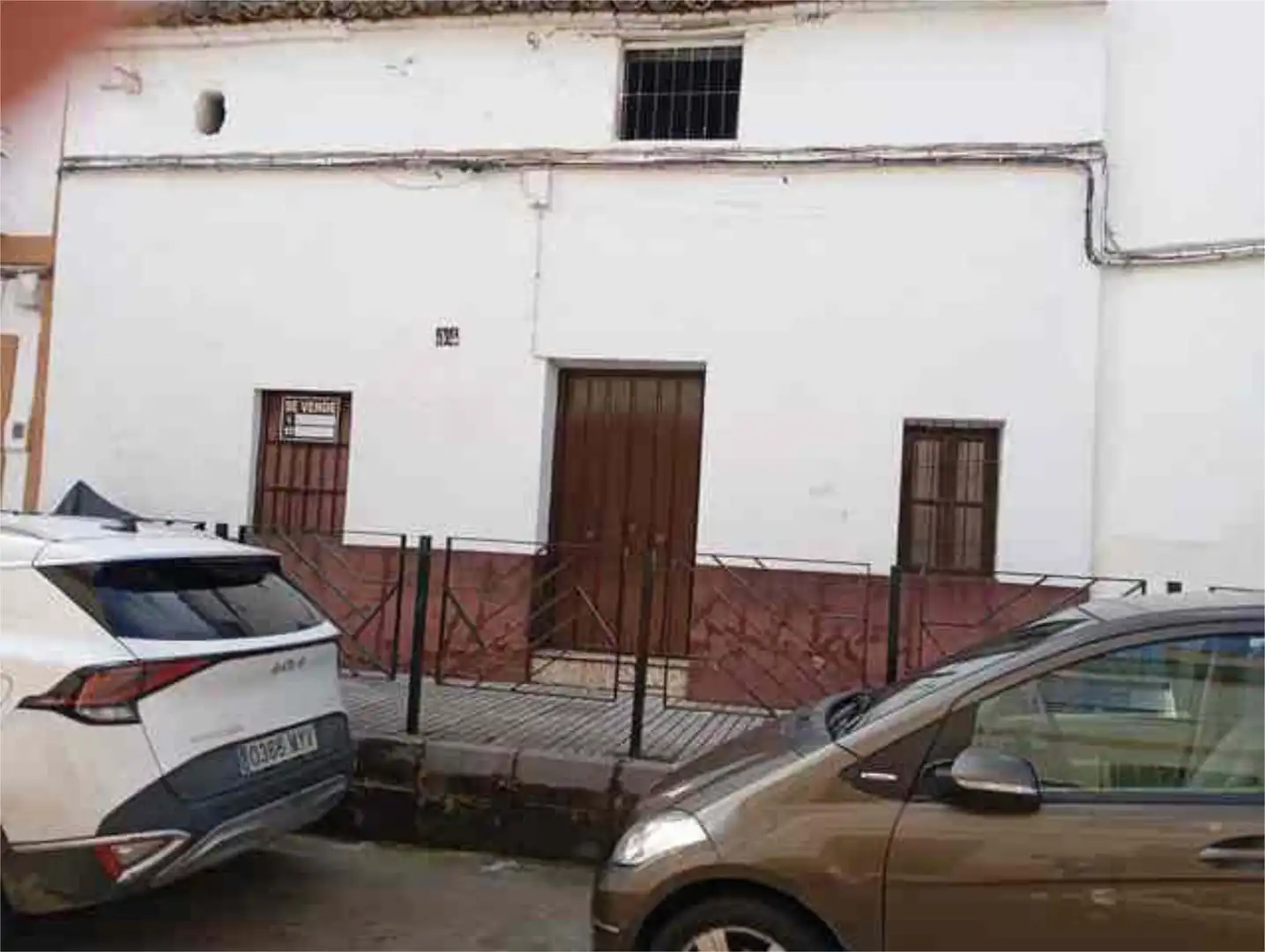 Vista exterior de Casa o chalet en venta en Villafranca de Córdoba
