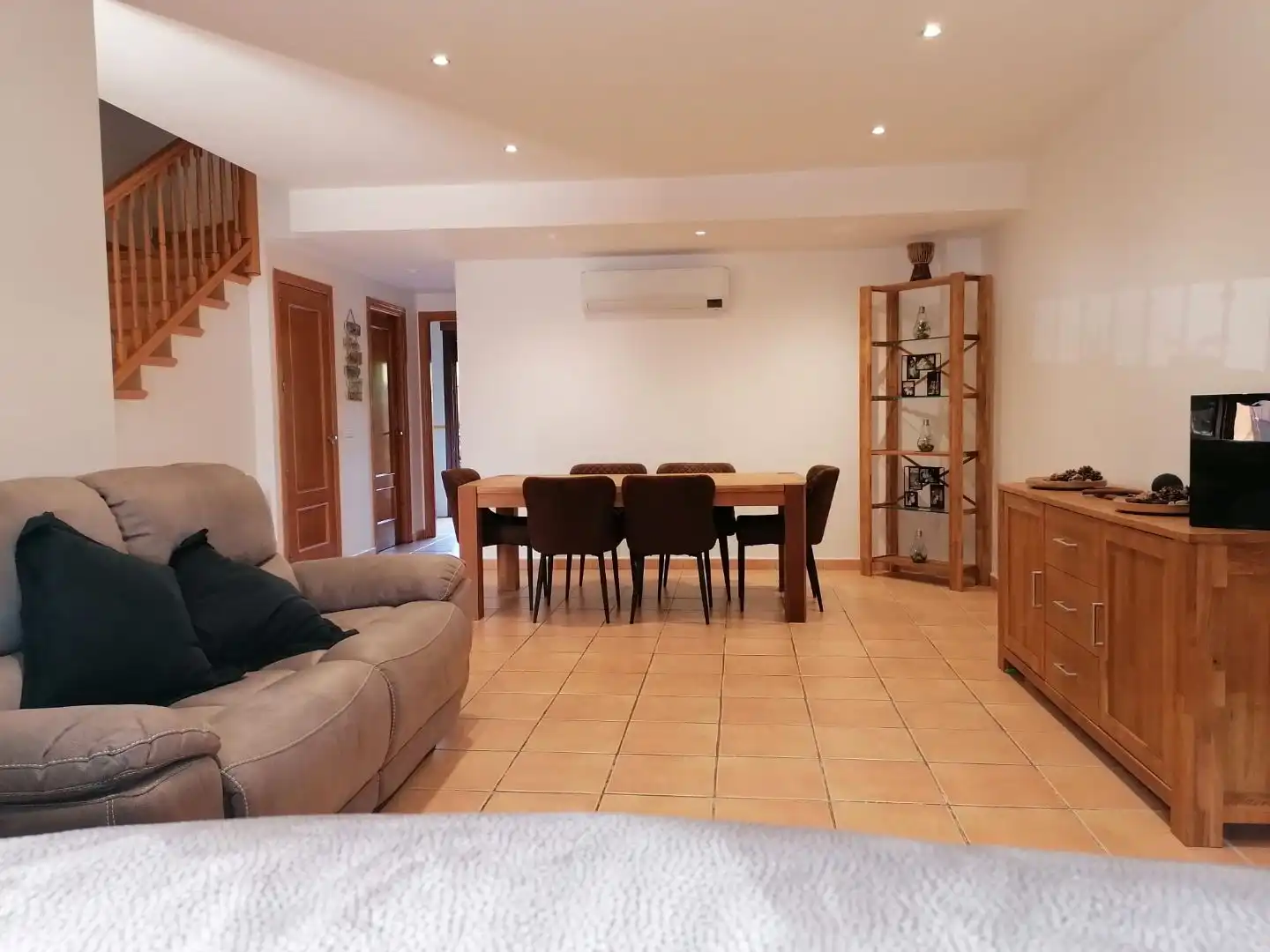 Living room of Detached homes for sale in Palafrugell  with Air Conditioner, Terrace and Balcony