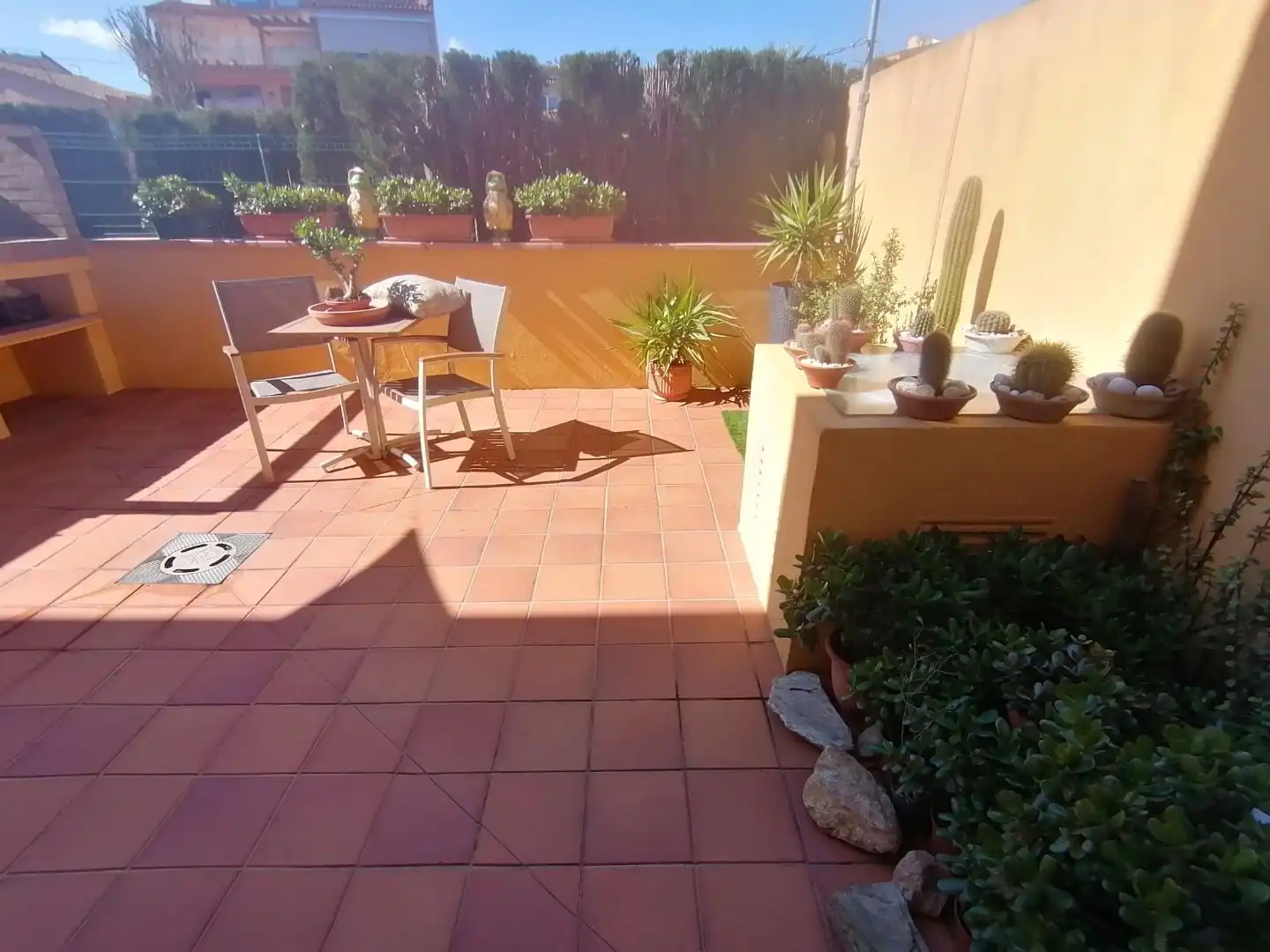 Terrace of Detached homes for sale in Palafrugell  with Air Conditioner, Terrace and Balcony