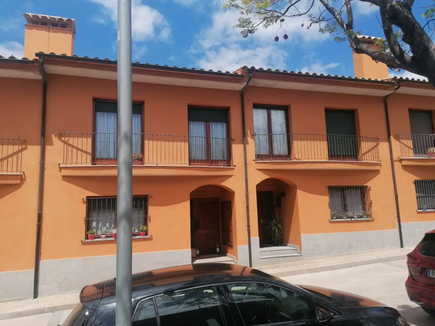 Exterior view of Detached homes for sale in Palafrugell  with Air Conditioner, Terrace and Balcony