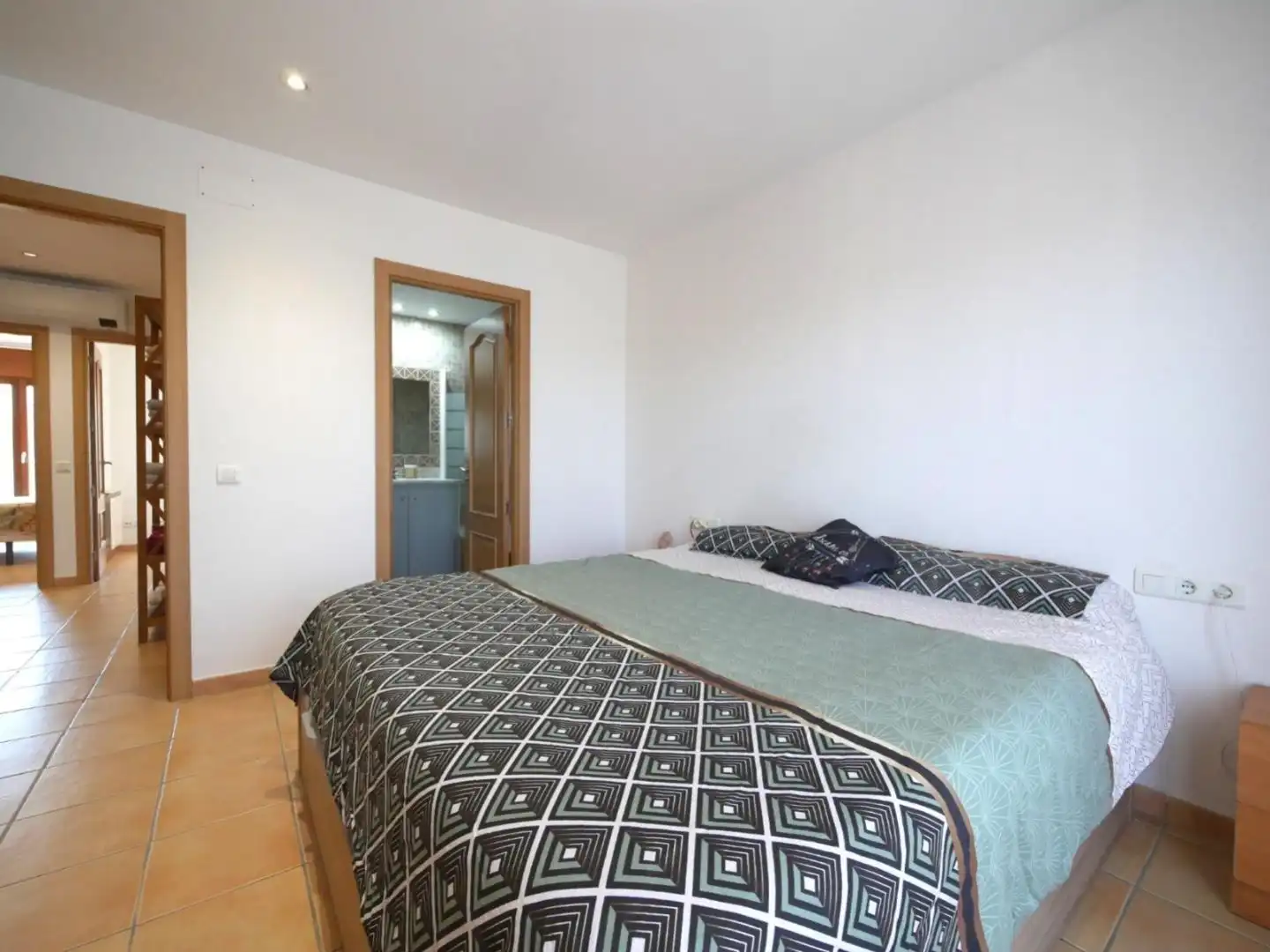 Bedroom of Detached homes for sale in Palafrugell  with Air Conditioner, Terrace and Balcony