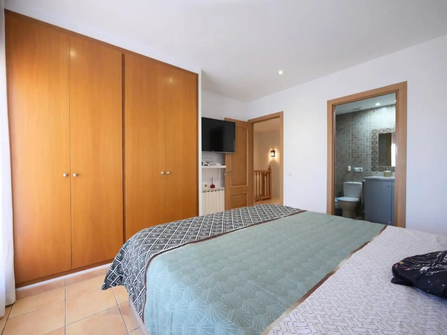 Bedroom of Detached homes for sale in Palafrugell  with Air Conditioner, Terrace and Balcony