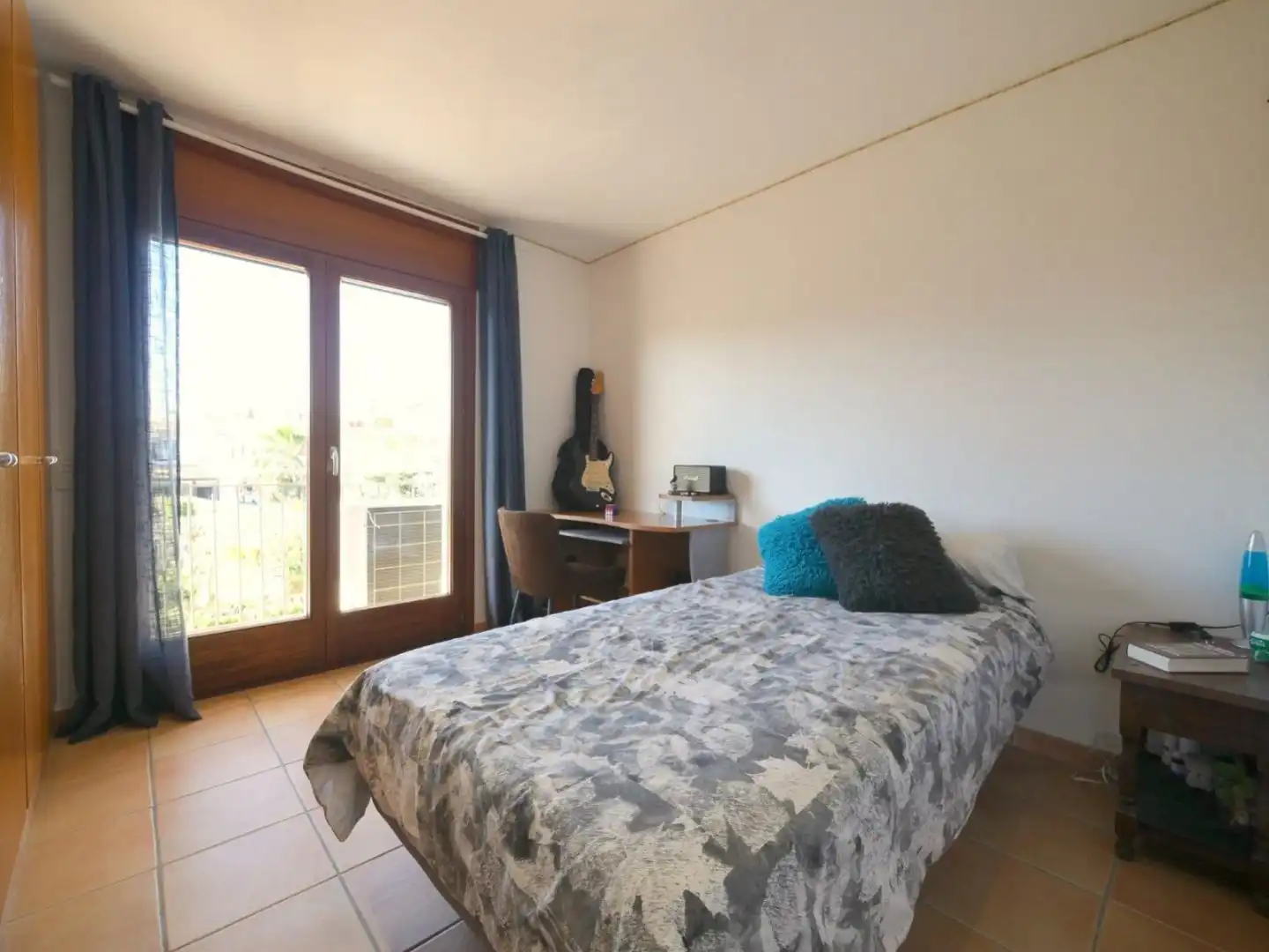 Bedroom of Detached homes for sale in Palafrugell  with Air Conditioner, Terrace and Balcony