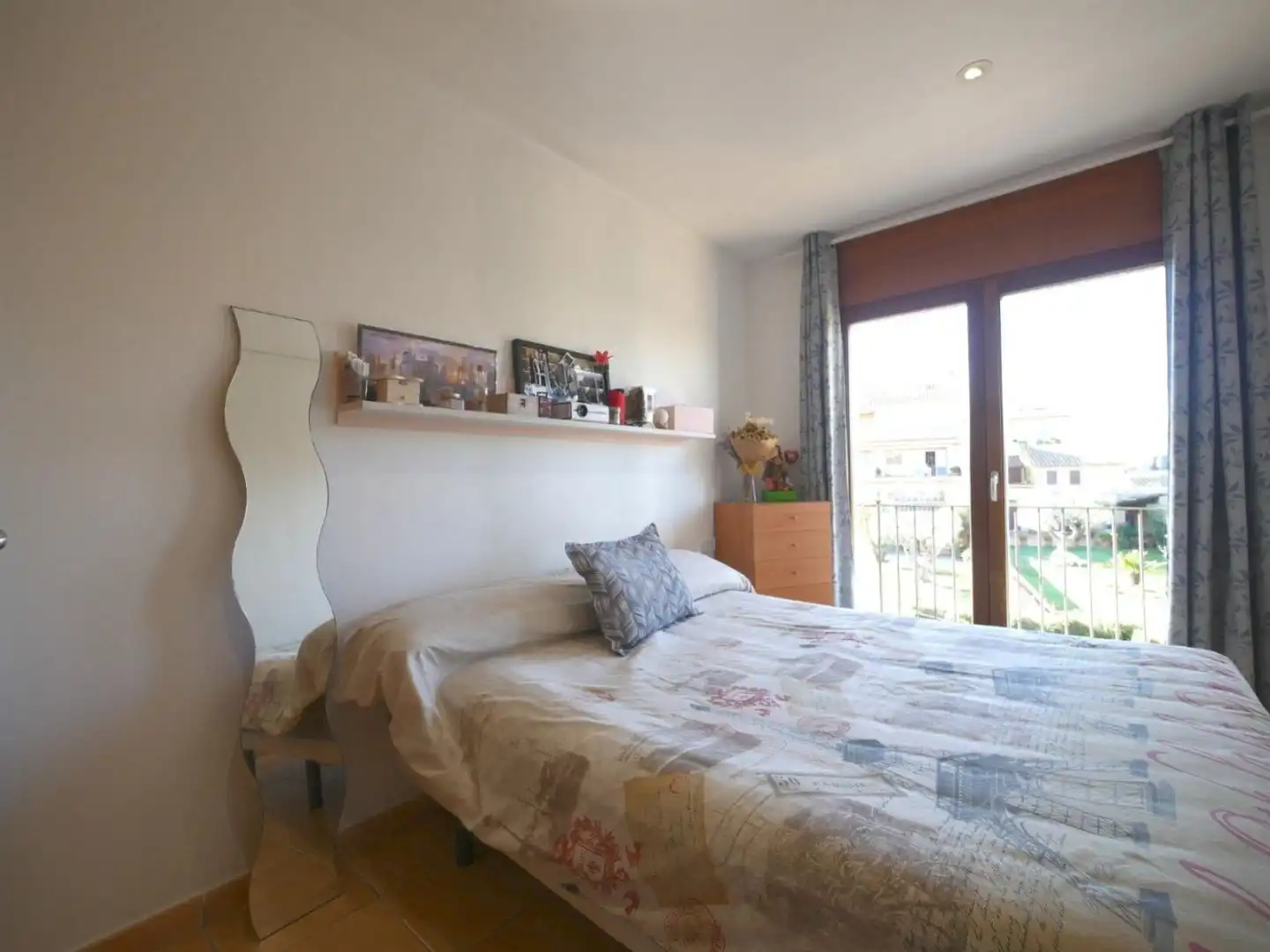 Bedroom of Detached homes for sale in Palafrugell  with Air Conditioner, Terrace and Balcony