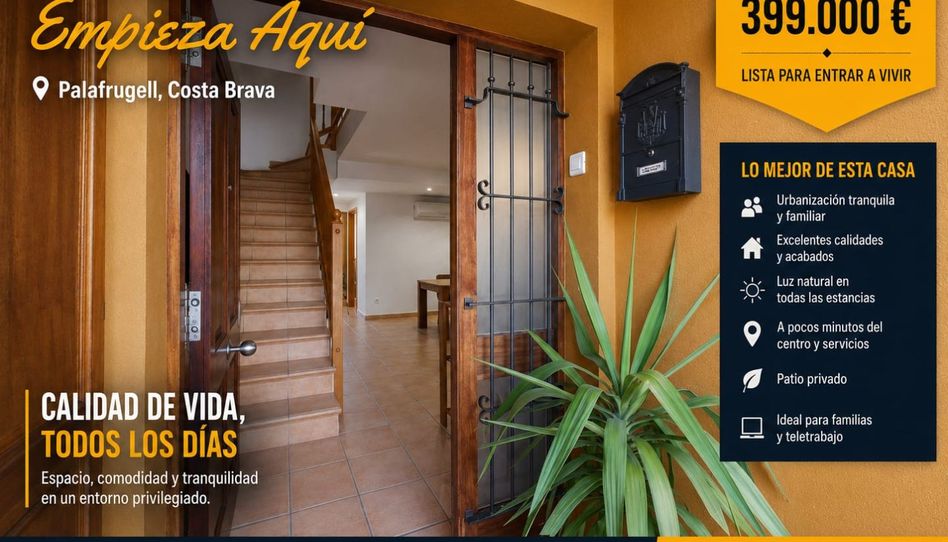 Casa adosada en venda a Carrer del Greco, 20, Piverd - Vila-Seca - Bruguerol, Palafrugell - imatge 1 Foto 1 de Casa adosada en venda a Carrer del Greco, 20, Piverd - Vila-Seca - Bruguerol, Palafrugell