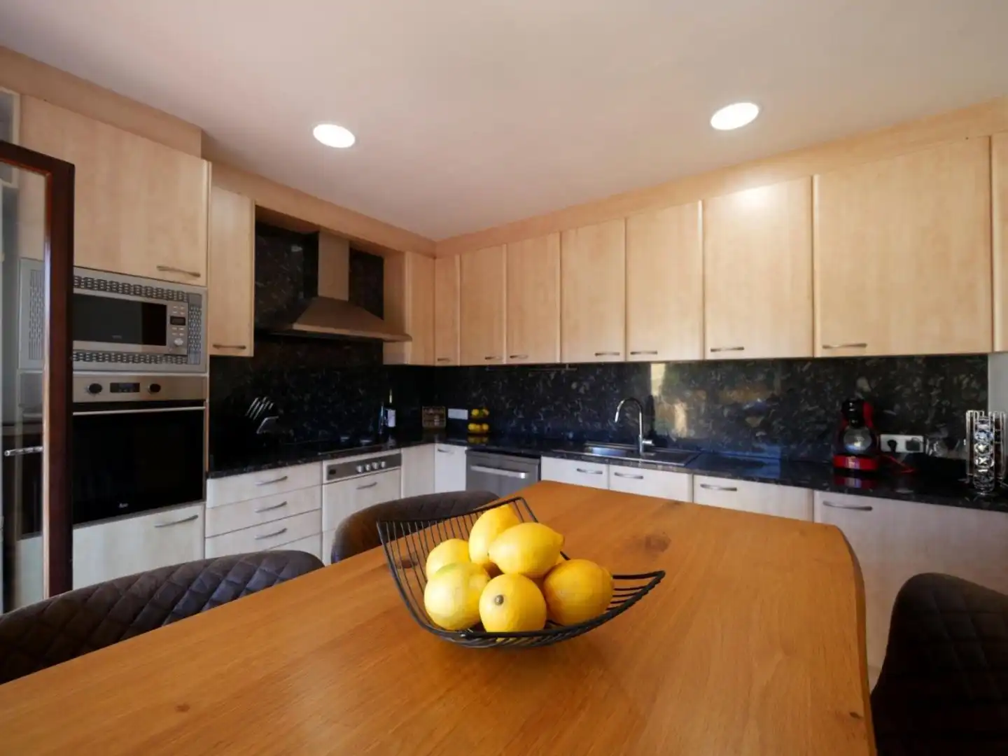 Kitchen of Detached homes for sale in Palafrugell  with Air Conditioner, Terrace and Balcony