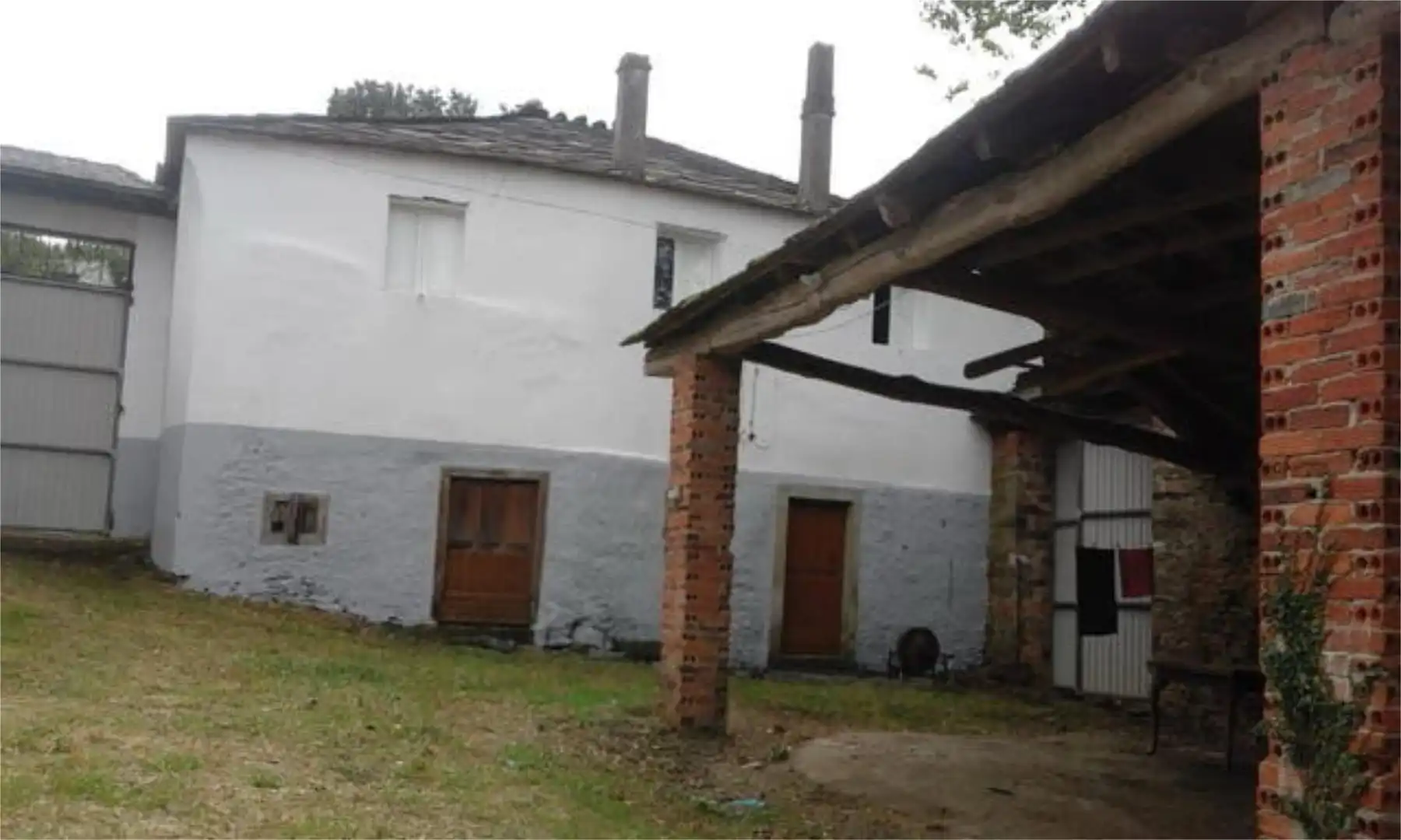 Exterior view of Houses for sale in Bóveda  with Private garden, Terrace and Storage room