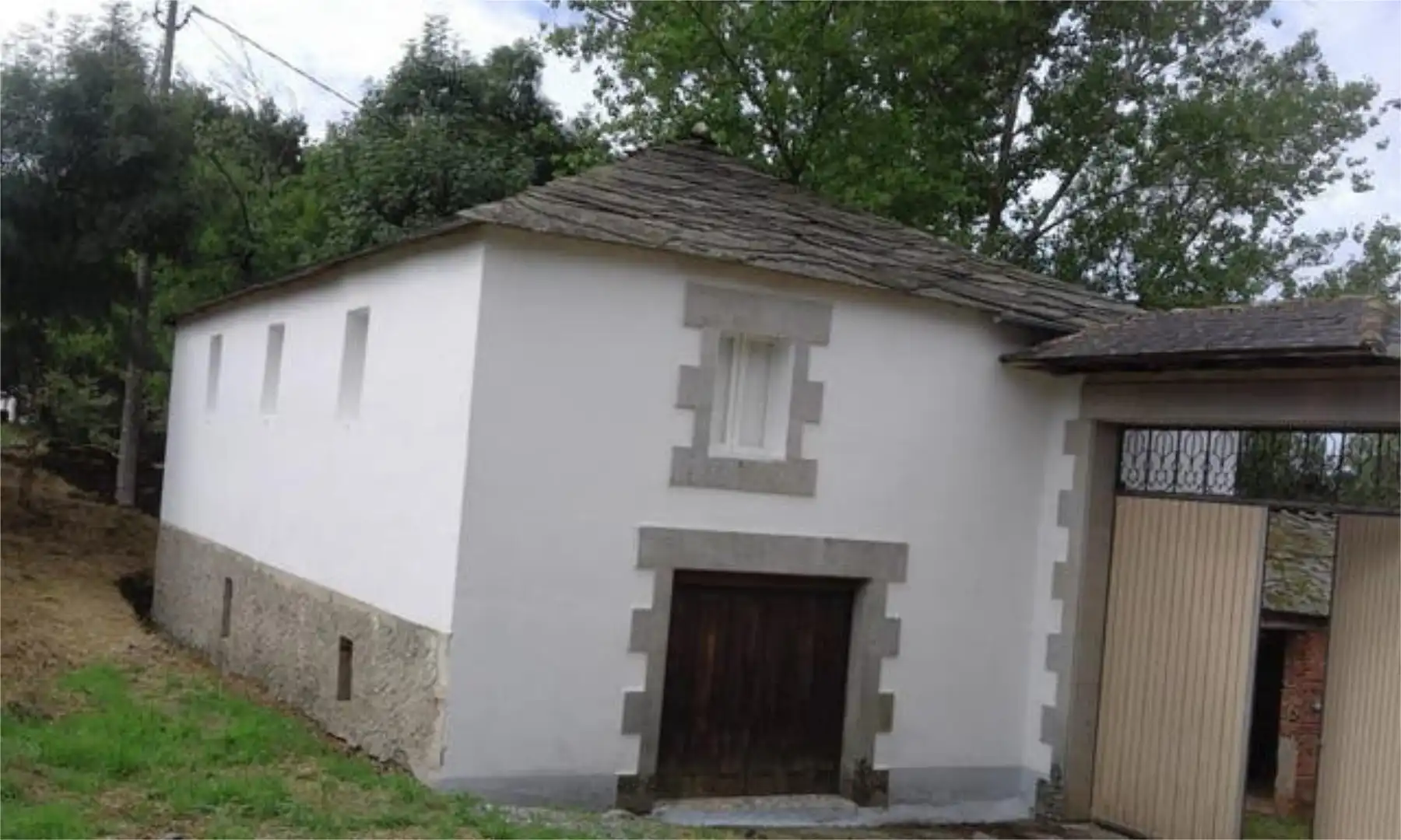 Exterior view of Houses for sale in Bóveda  with Terrace