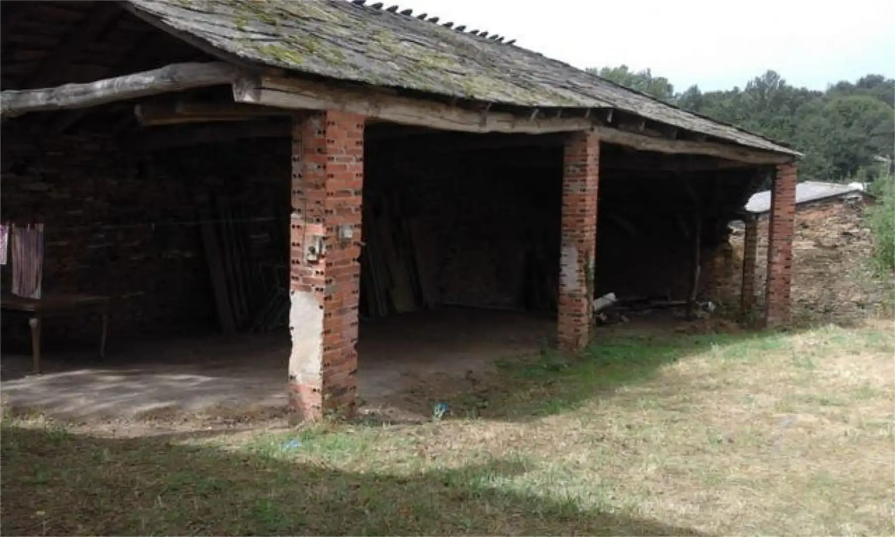 Exterior view of Houses for sale in Bóveda  with Terrace