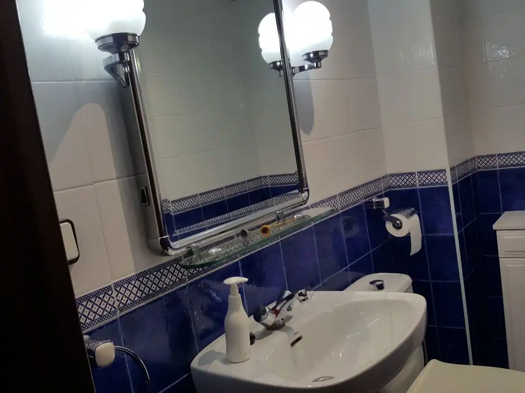 Piso de alquiler en Plaza Acuario, 1, Nuevo Parque - Los Rosales - Tráfico Pesado Baño de Piso de alquiler en Huelva con Amueblado y Balcón