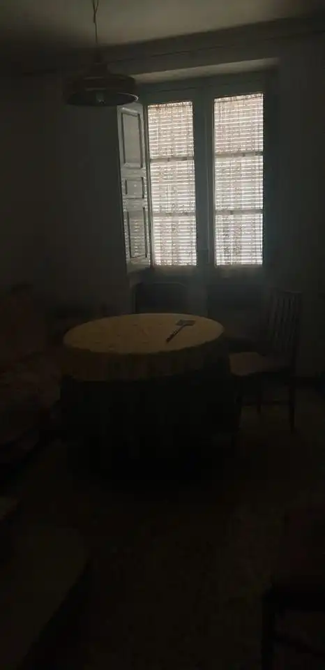 Menjador de Casa o xalet en venda en Santa Cruz de la Zarza amb Terrassa, Moblat i Balcó