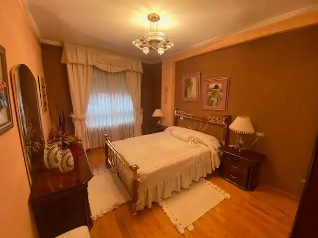 Bedroom of Flat for sale in Monforte de Lemos  with Balcony