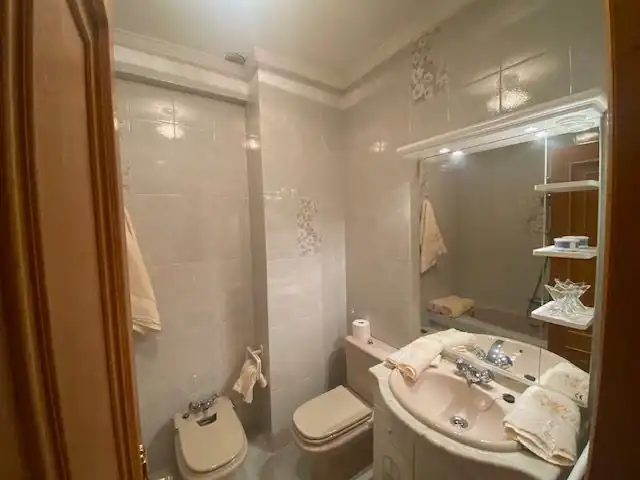 Bathroom of Flat for sale in Monforte de Lemos  with Balcony