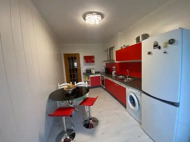 Kitchen of Flat for sale in Monforte de Lemos  with Balcony
