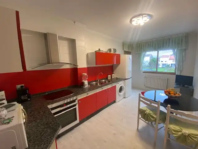 Kitchen of Flat for sale in Monforte de Lemos  with Balcony