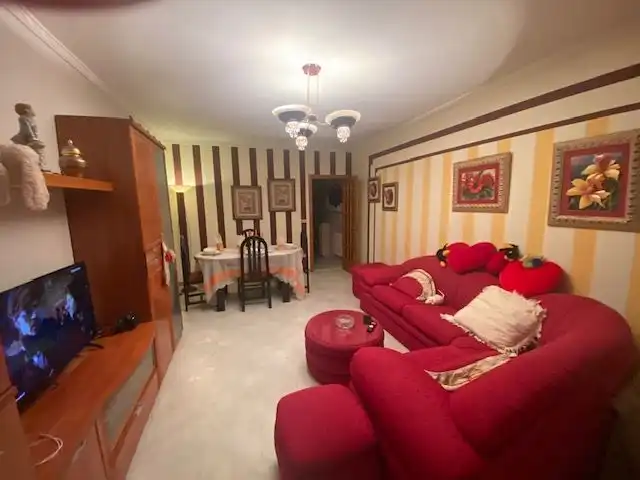 Living room of Flat for sale in Monforte de Lemos  with Balcony