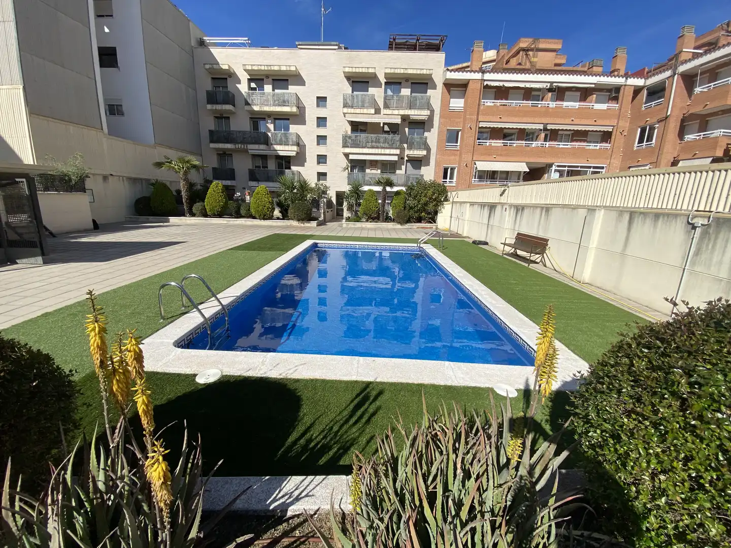 Piso de alquiler en Carrer de Frederic Soler, 13, Mestral Piscina de Piso de alquiler en Reus con Aire acondicionado, Calefacción y Jardín privado