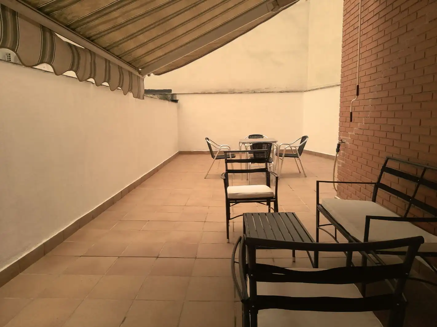 Terrassa de Pis de lloguer en Talavera de la Reina amb Aire condicionat, Calefacció i Parquet