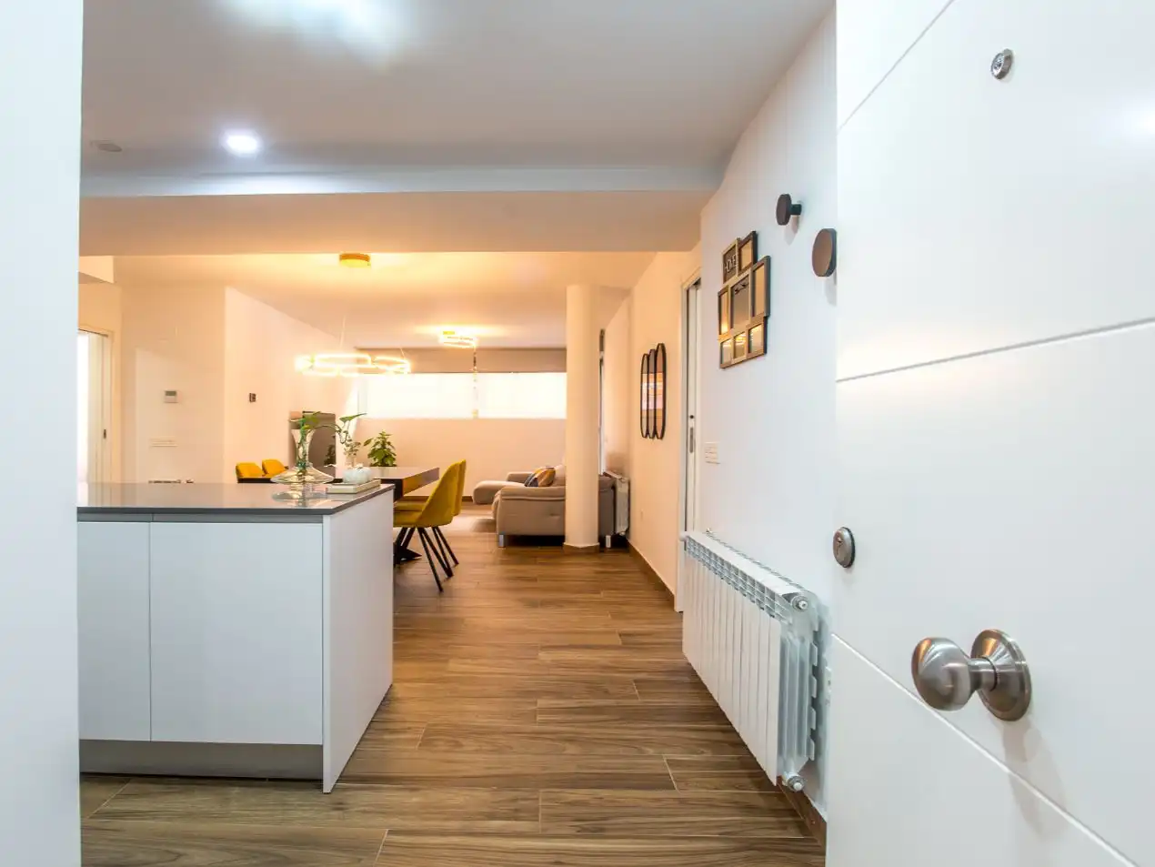 Küche von Wohnung zum Verkauf in  Murcia Capital mit Klimaanlage und Terrasse