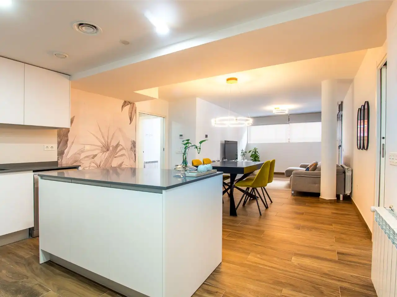 Flat for sale in Calle de la Fe, 8, Alberca Kitchen of Flat for sale in Murcia with Air Conditioner, Heating and Terrace