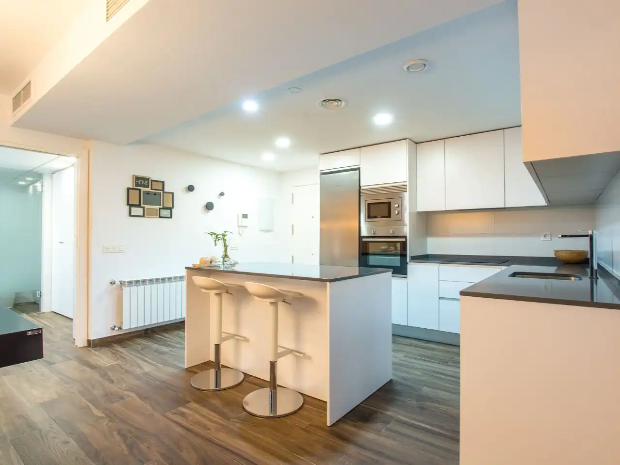 Flat for sale in Calle de la Fe, 8, Alberca Kitchen of Flat for sale in Murcia with Air Conditioner, Heating and Terrace