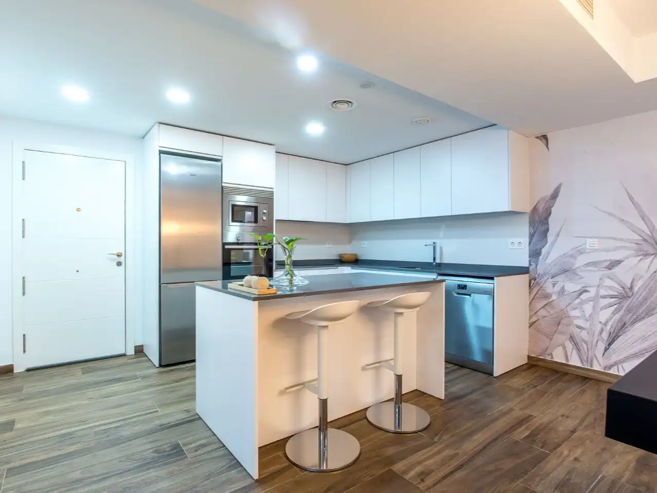 Flat for sale in Calle de la Fe, 8, Alberca Kitchen of Flat for sale in Murcia with Air Conditioner, Heating and Terrace