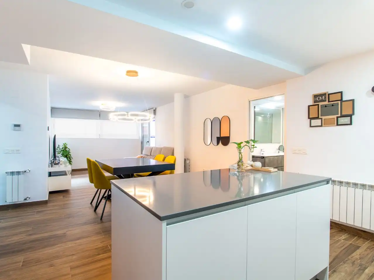 Flat for sale in Calle de la Fe, 8, Alberca Kitchen of Flat for sale in Murcia with Air Conditioner, Heating and Terrace