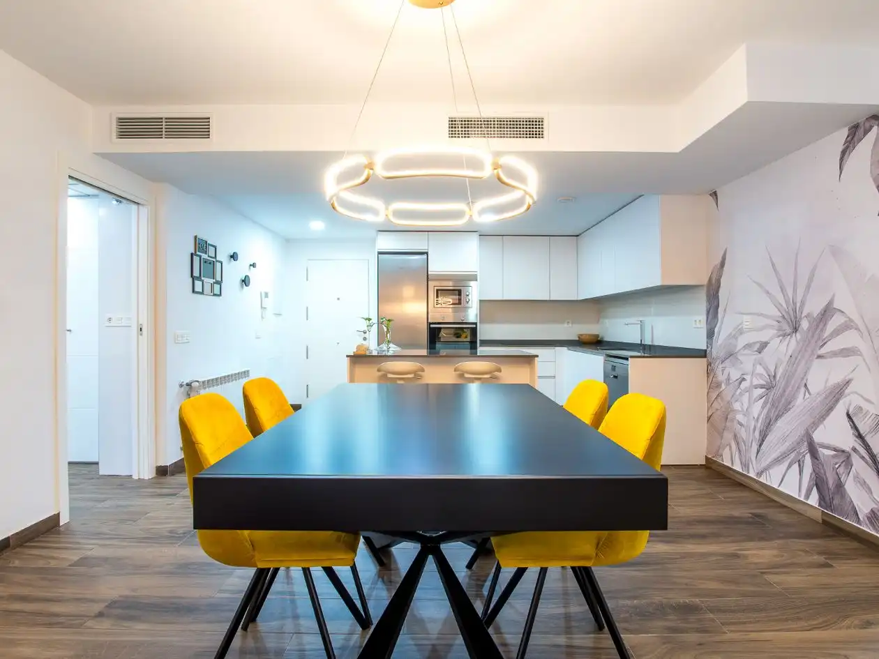 Flat for sale in Calle de la Fe, 8, Alberca Dining room of Flat for sale in Murcia with Air Conditioner, Heating and Terrace