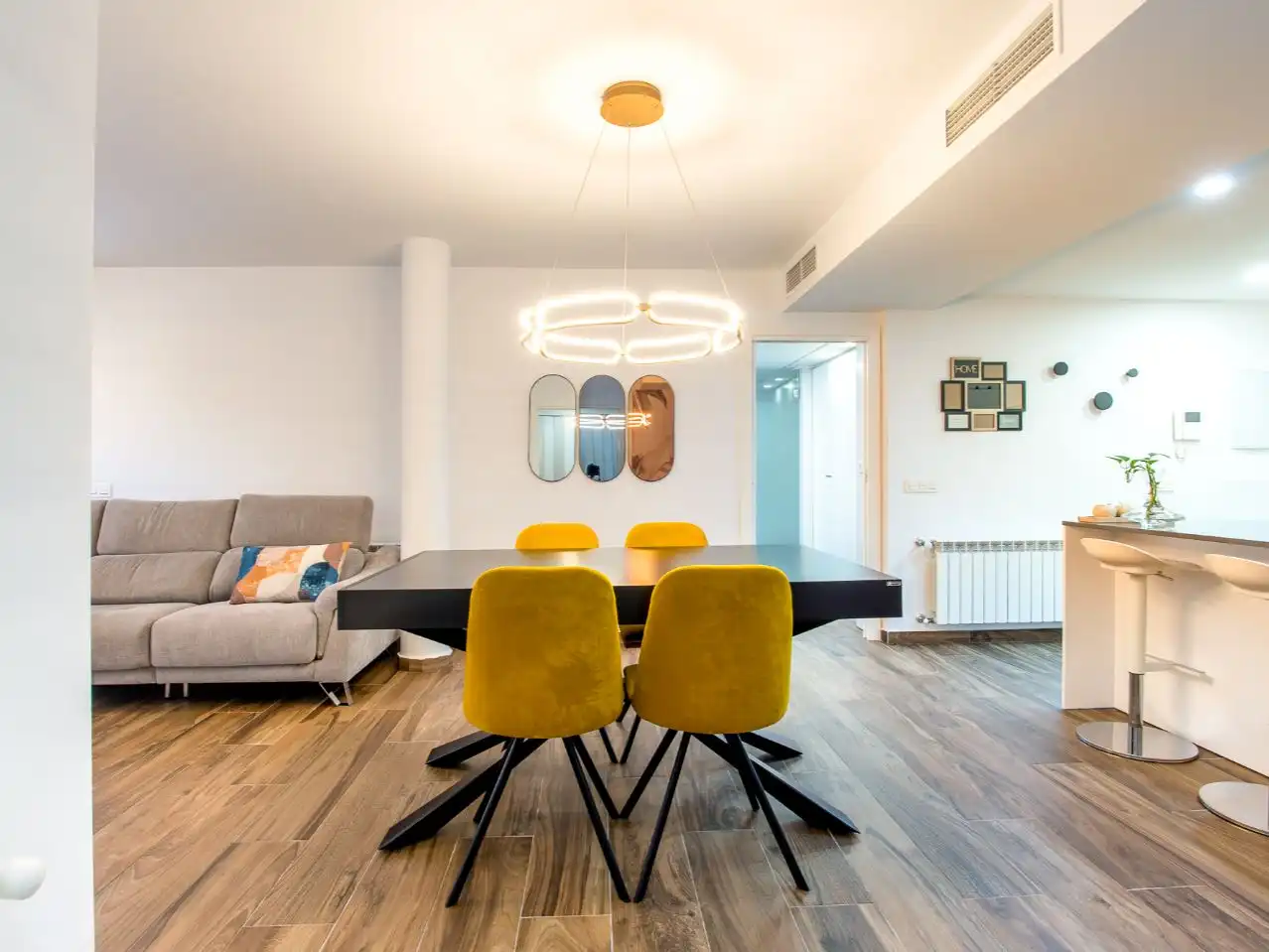 Flat for sale in Calle de la Fe, 8, Alberca Dining room of Flat for sale in Murcia with Air Conditioner, Heating and Terrace