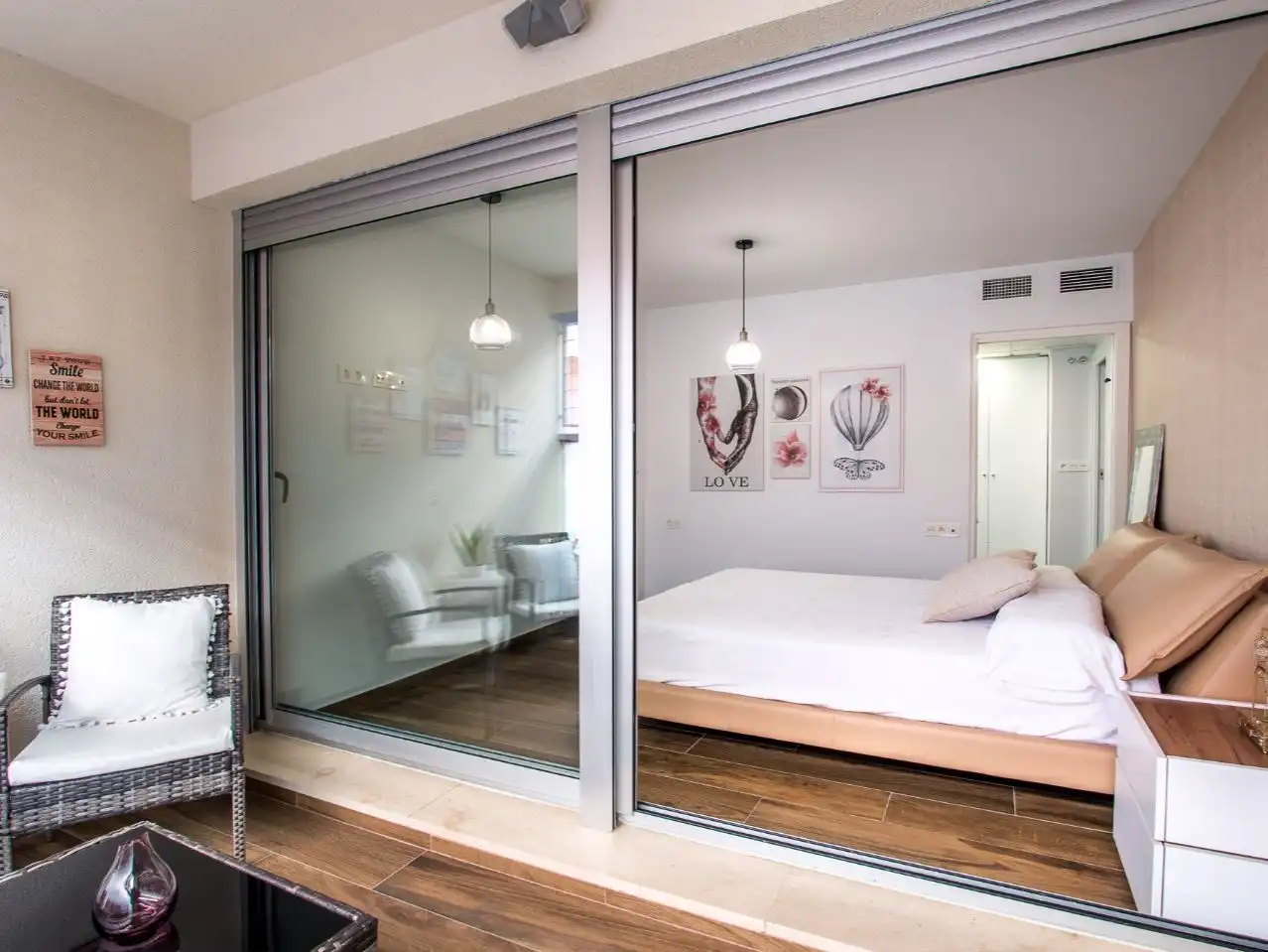 Flat for sale in Calle de la Fe, 8, Alberca Bedroom of Flat for sale in Murcia with Air Conditioner, Heating and Terrace
