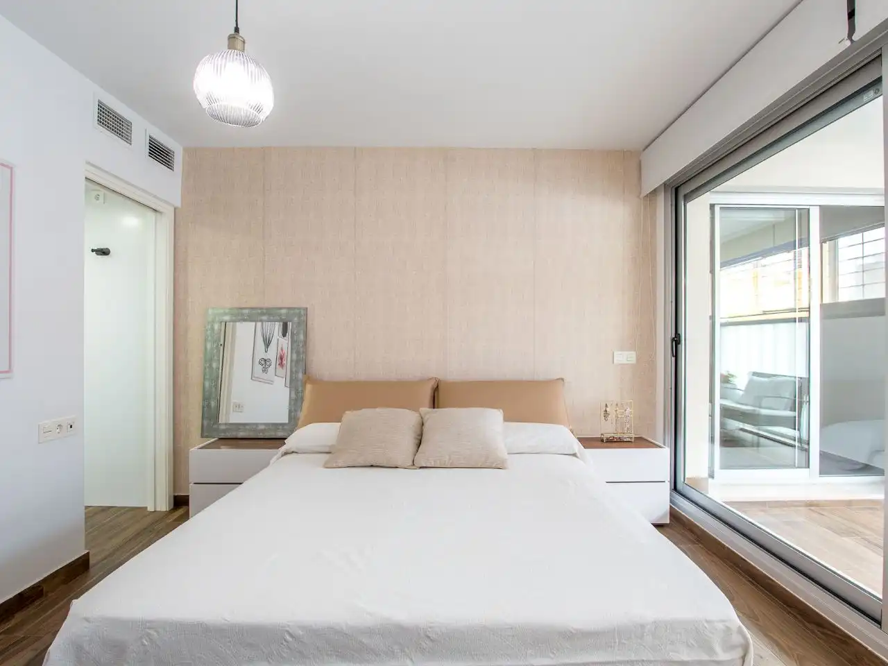 Flat for sale in Calle de la Fe, 8, Alberca Bedroom of Flat for sale in Murcia with Air Conditioner, Heating and Terrace