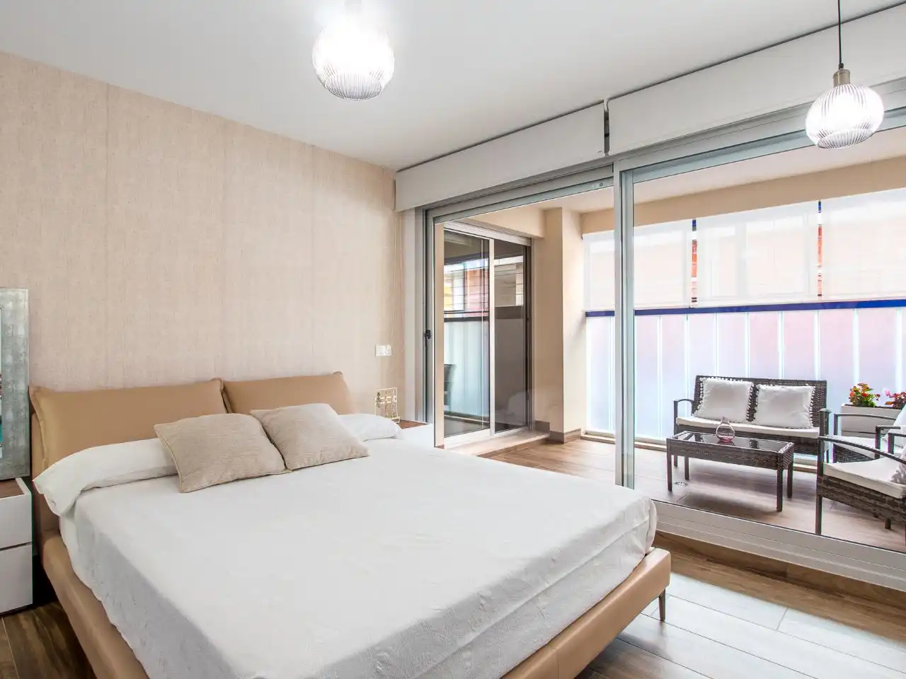 Flat for sale in Calle de la Fe, 8, Alberca Bedroom of Flat for sale in Murcia with Air Conditioner, Heating and Terrace