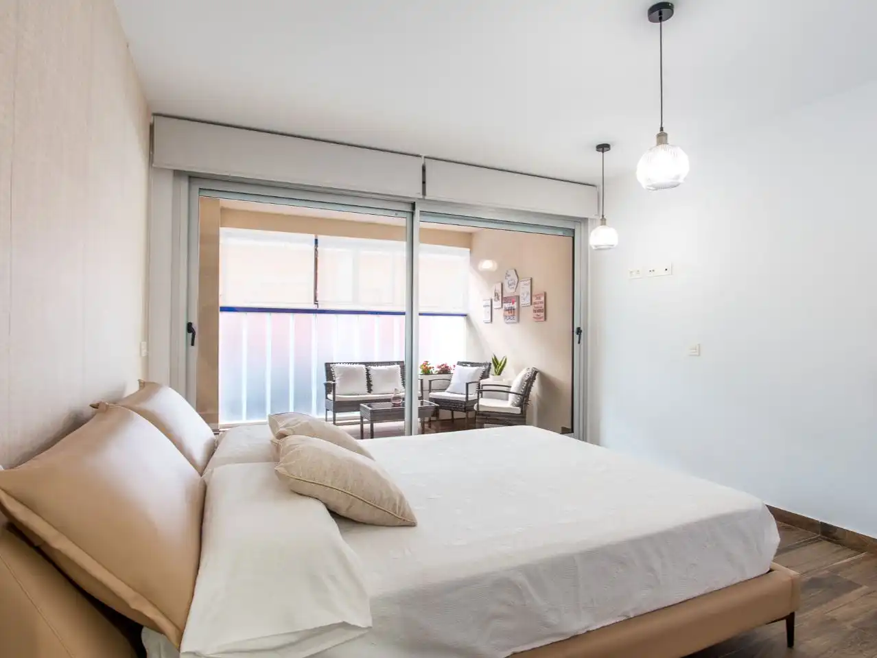Flat for sale in Calle de la Fe, 8, Alberca Bedroom of Flat for sale in Murcia with Air Conditioner, Heating and Terrace