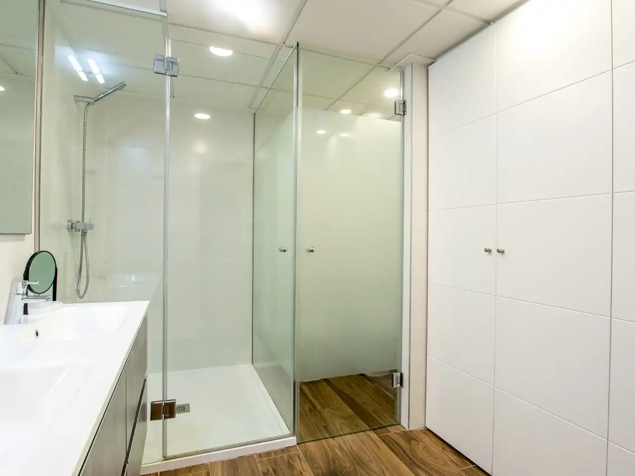 Flat for sale in Calle de la Fe, 8, Alberca Bathroom of Flat for sale in Murcia with Air Conditioner, Heating and Terrace