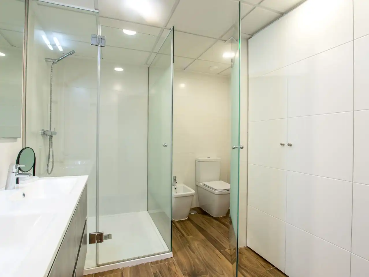Flat for sale in Calle de la Fe, 8, Alberca Bathroom of Flat for sale in Murcia with Air Conditioner, Heating and Terrace