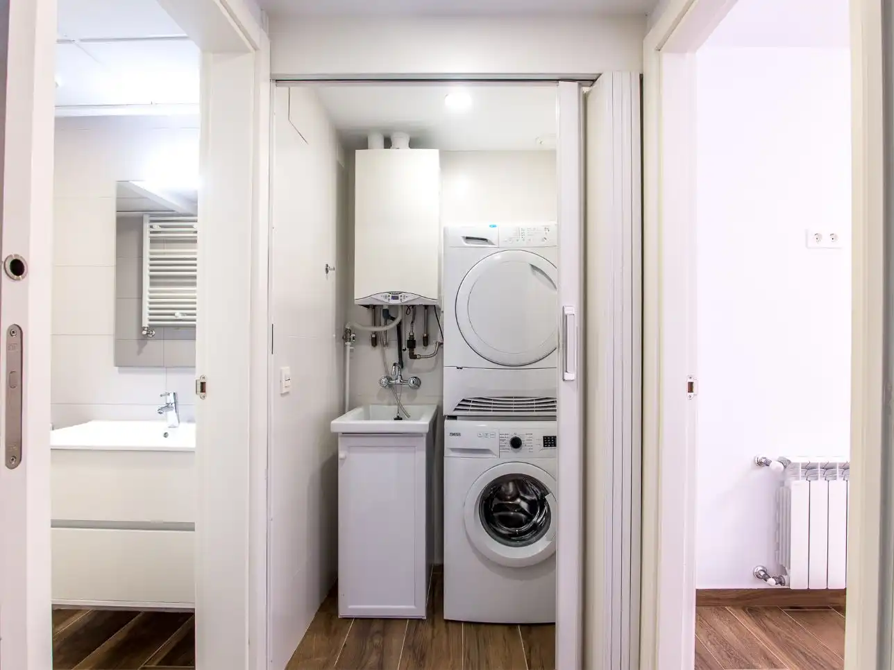 Flat for sale in Calle de la Fe, 8, Alberca Kitchen of Flat for sale in Murcia with Air Conditioner, Heating and Terrace