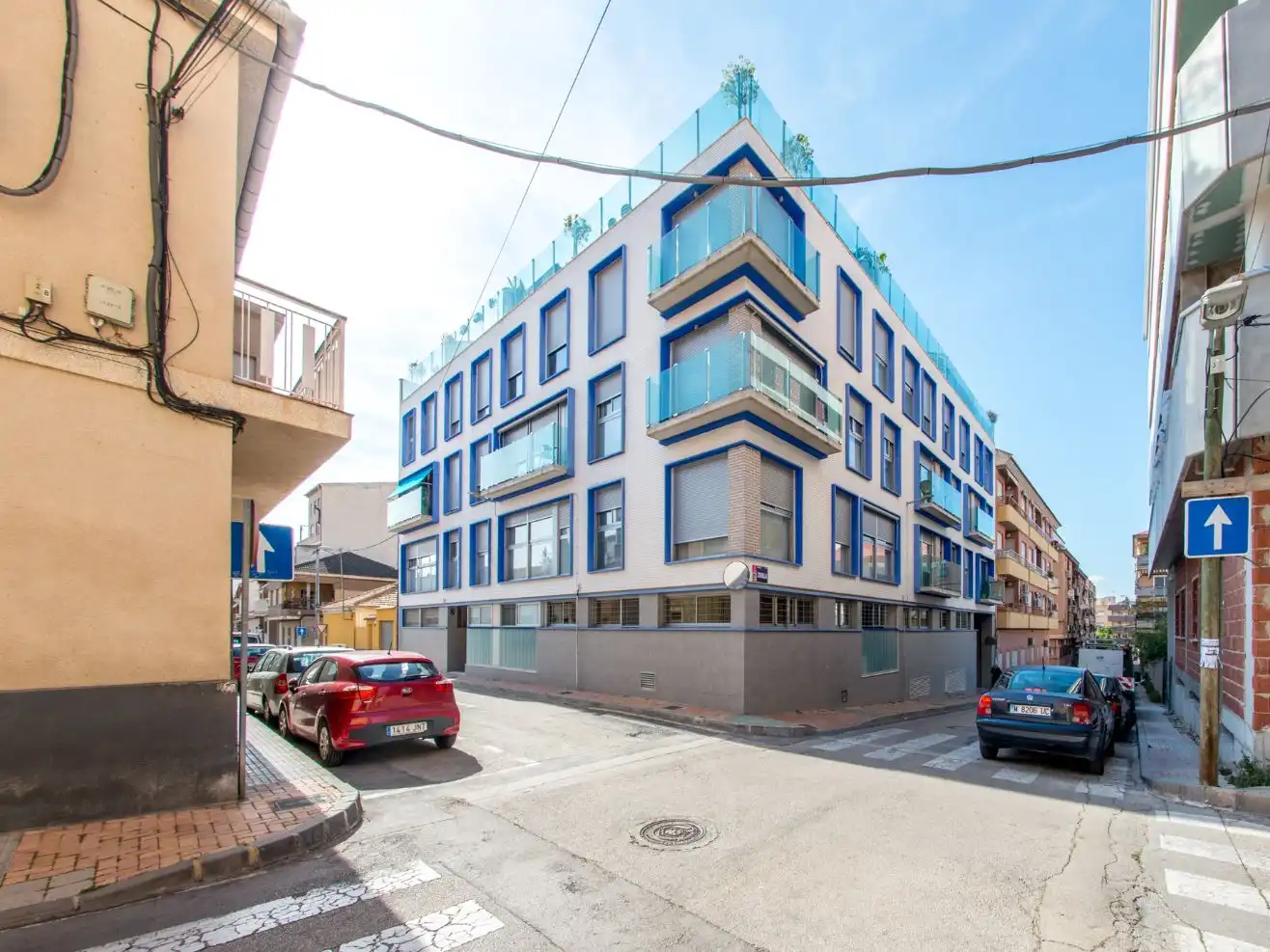 Flat for sale in Calle de la Fe, 8, Alberca Exterior view of Flat for sale in Murcia with Air Conditioner, Heating and Terrace
